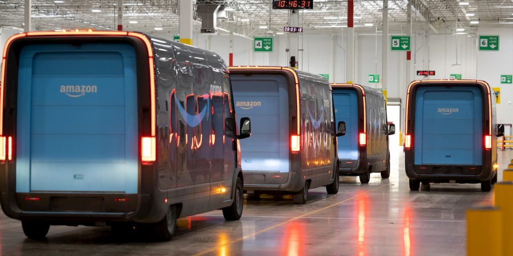 Amazon-Rivian-electric-vans