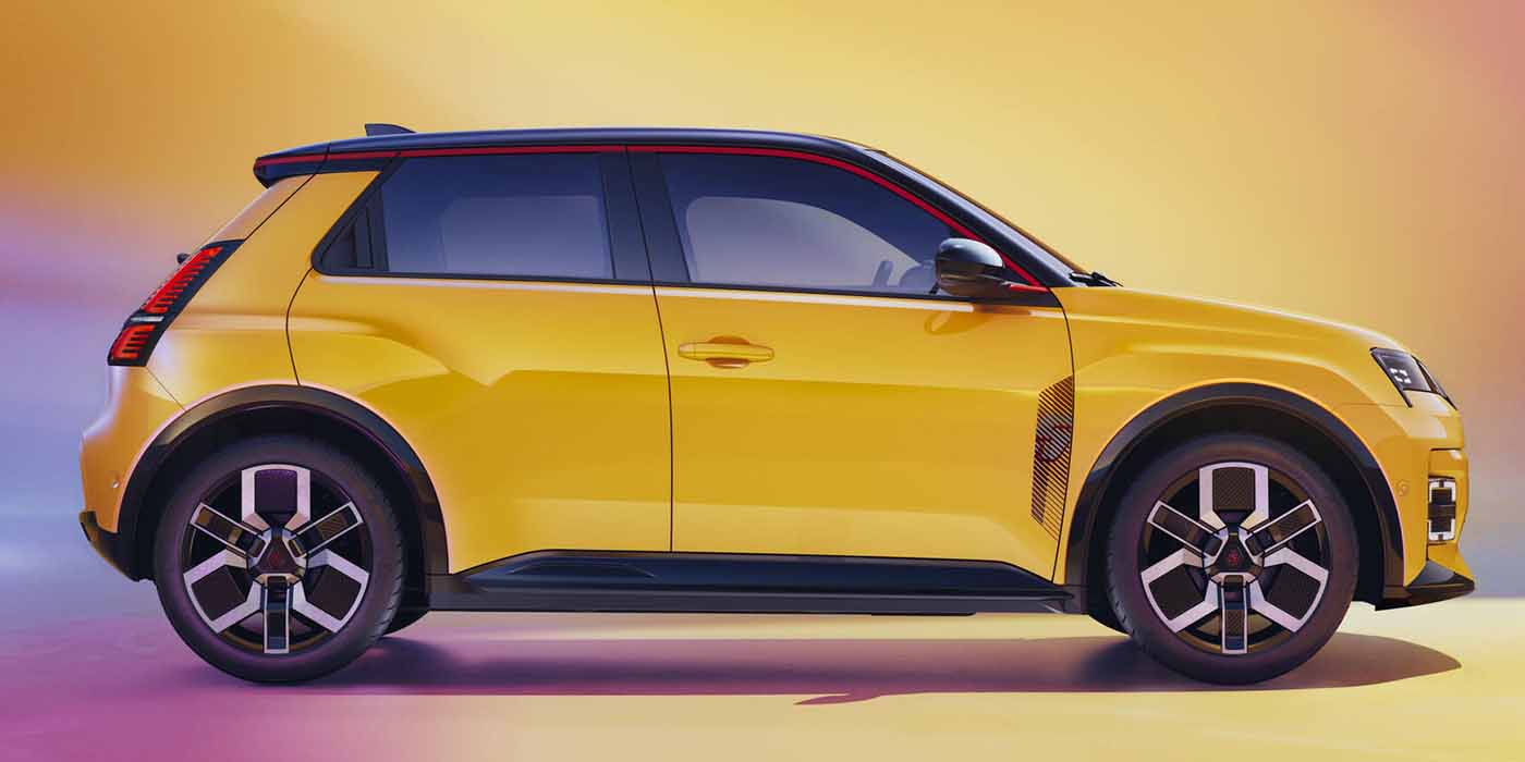 Renault 5 electric