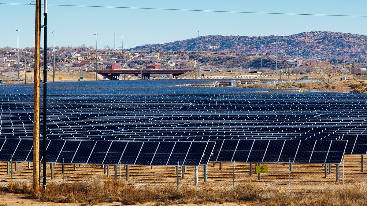 us solar wind FERC