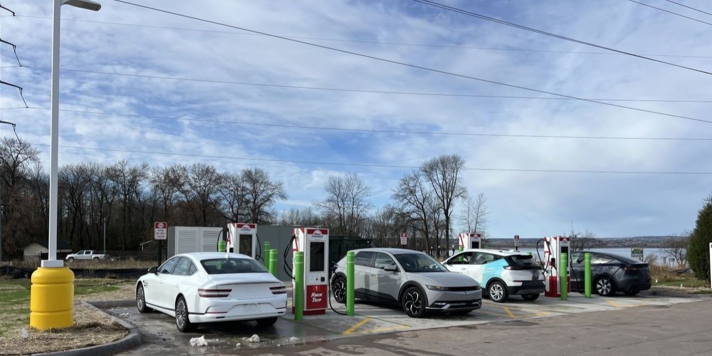 NEVI fast charging stations