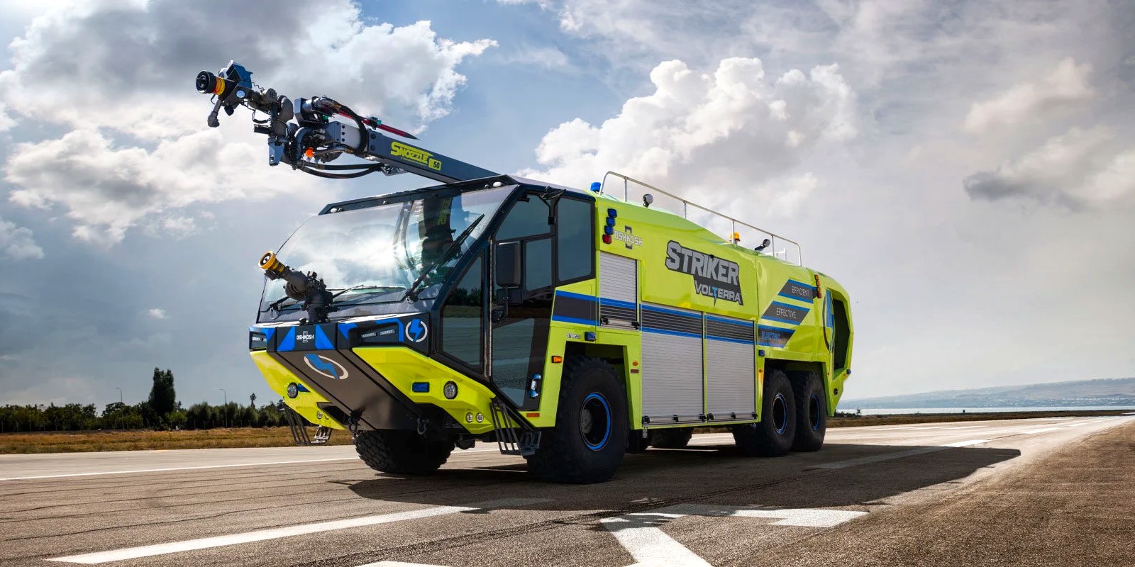 Electric ARFF Vehicle Performance: Understanding The Striker® Volterra™ EV Battery Capabilities